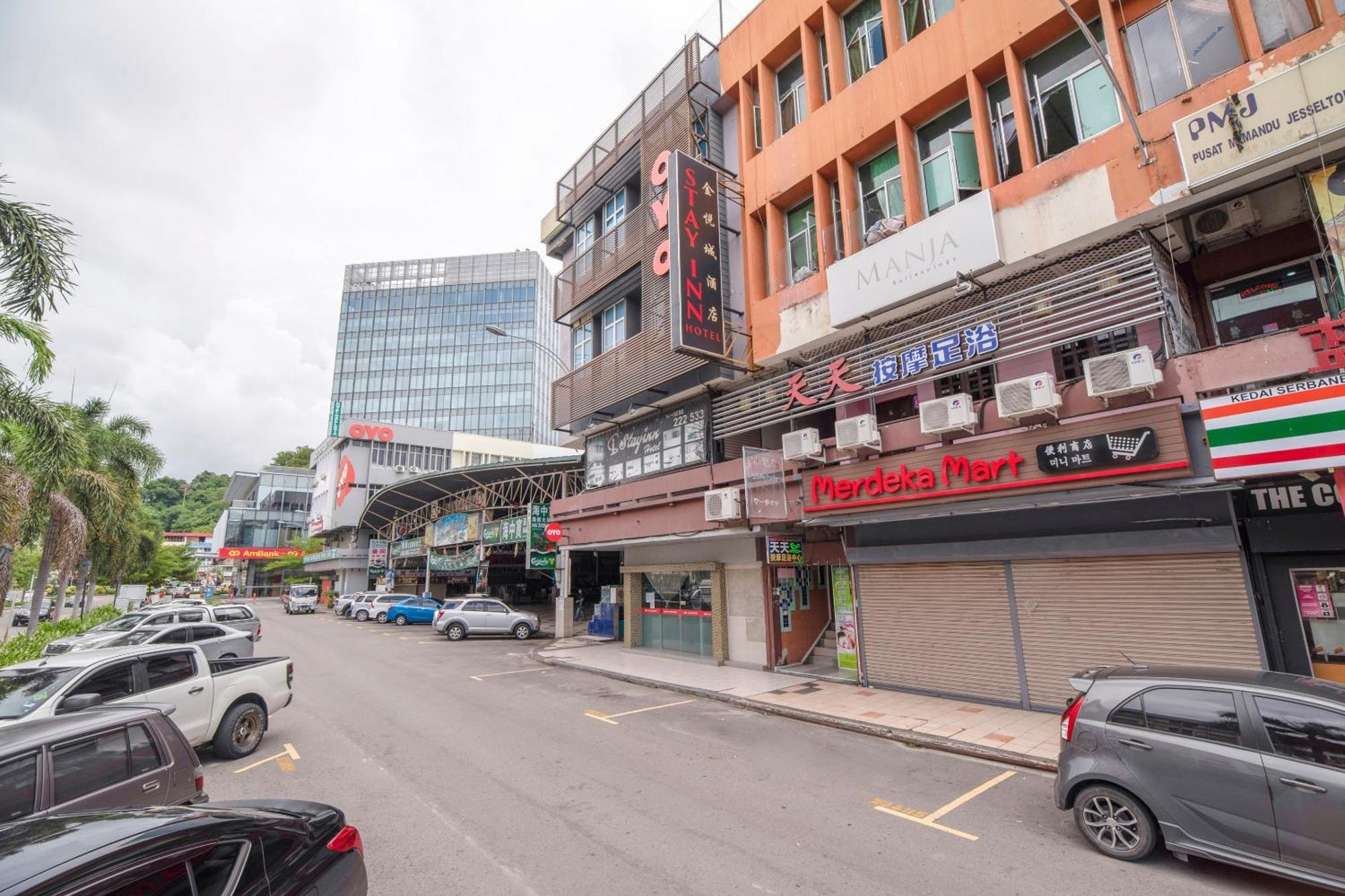 Super Oyo 89965 Stay Inn II Kota Kinabalu Exterior photo