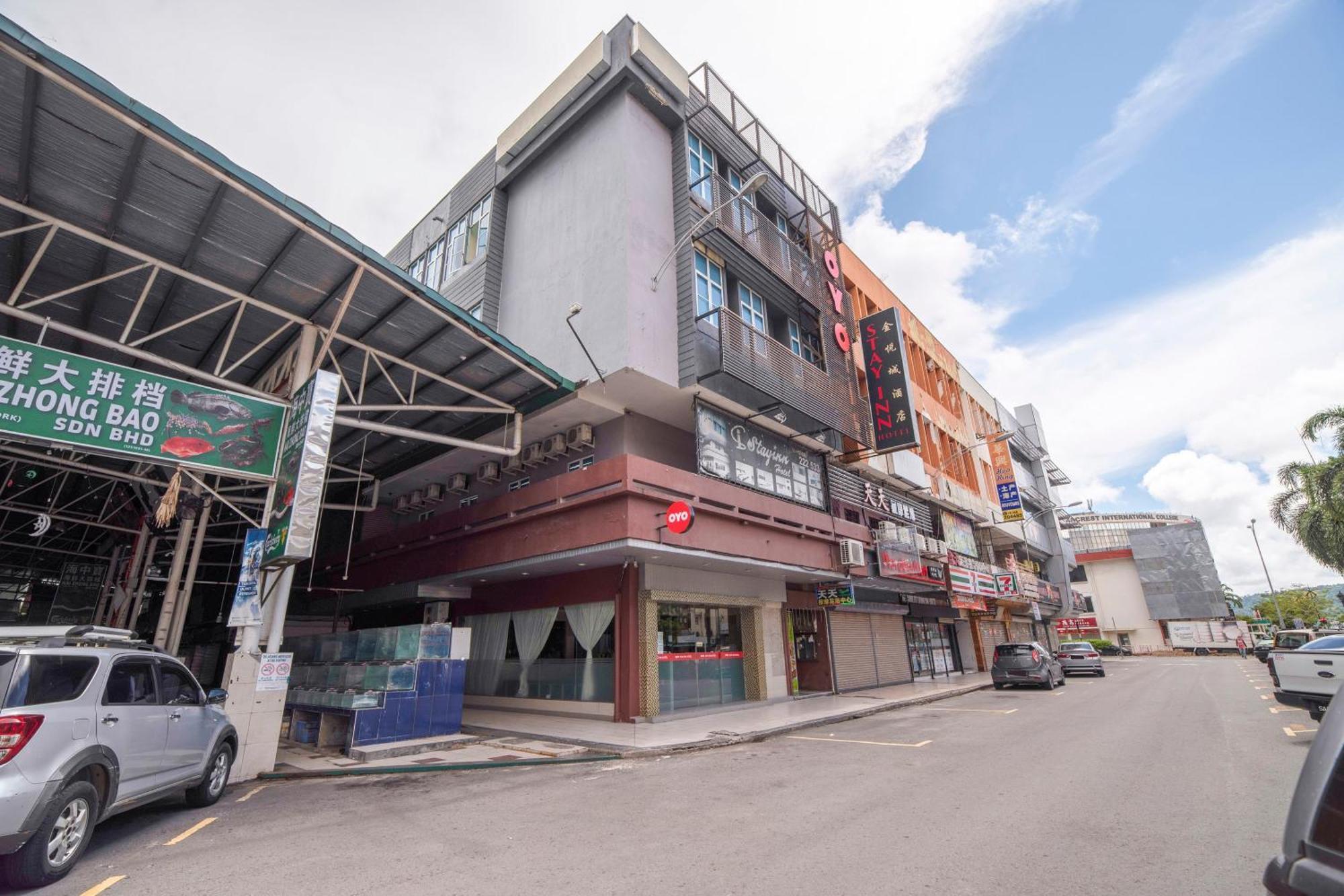 Super Oyo 89965 Stay Inn II Kota Kinabalu Exterior photo