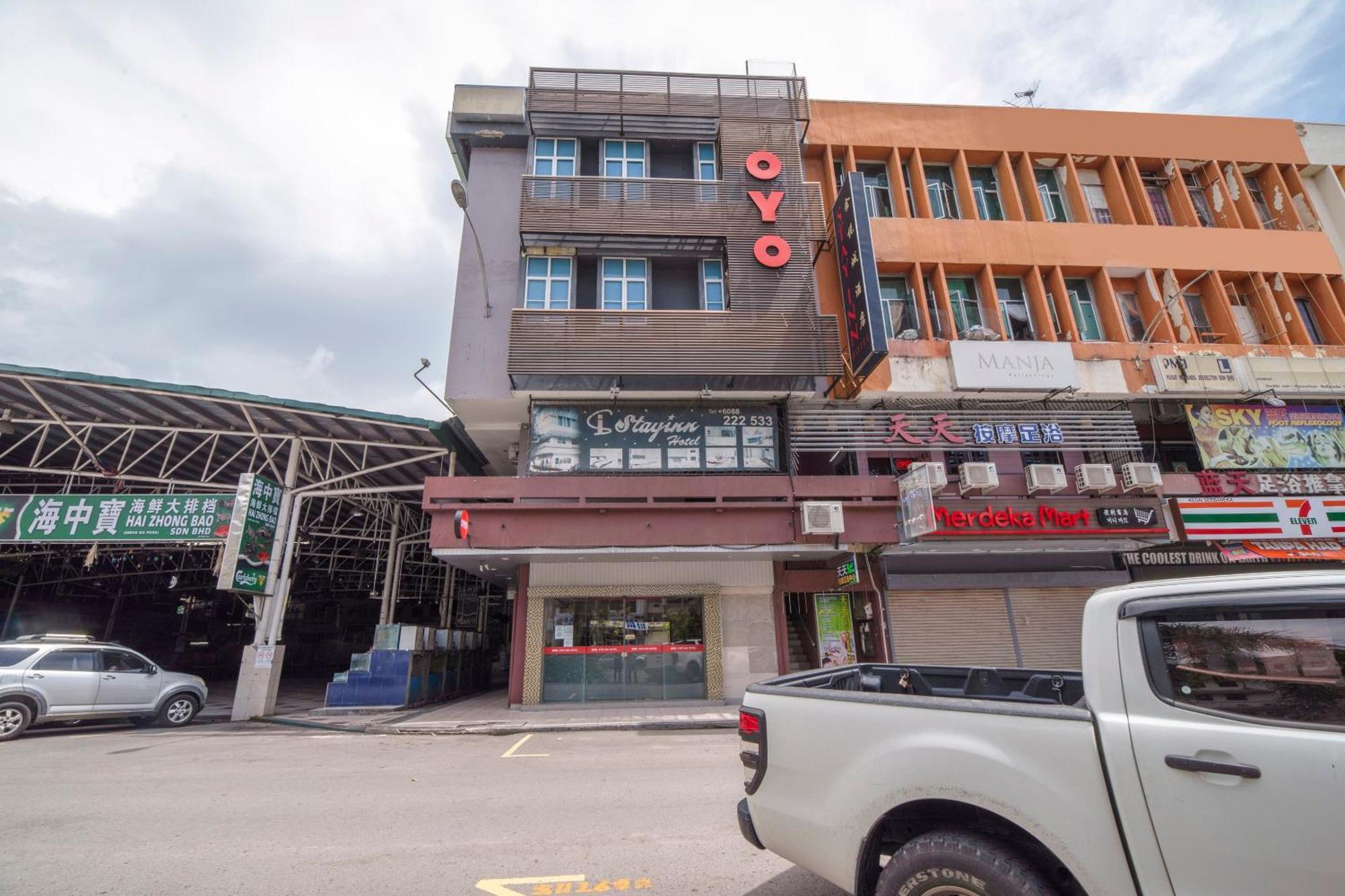 Super Oyo 89965 Stay Inn II Kota Kinabalu Exterior photo